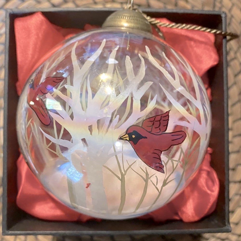 Glass ball